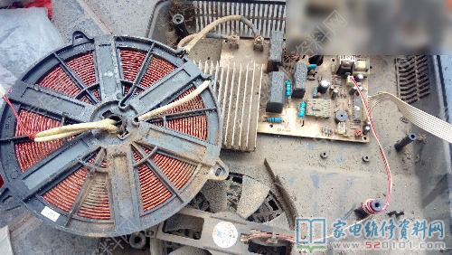 美聯C20F68電滋爐常見故障清除