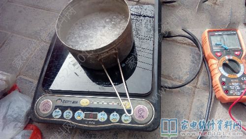 美聯C20F68電滋爐常見故障清除