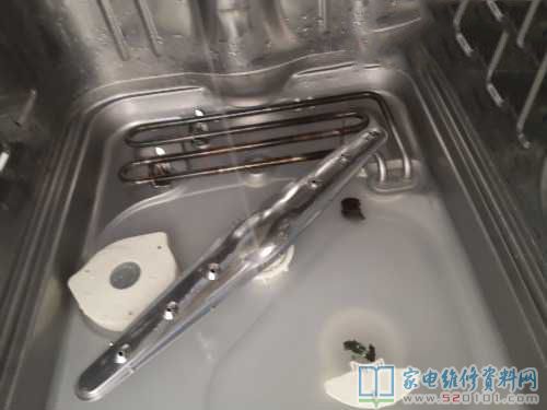 美國通用電氣GE GSD3430CHWW洗碗機常見故障