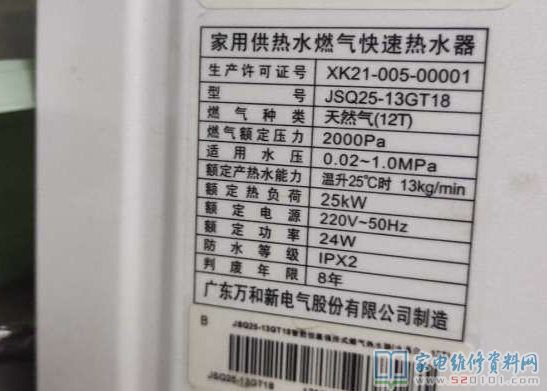 萬和JSQ25
