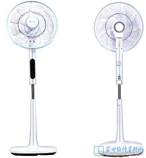 接修一臺格力空調落地式風扇,這臺電風扇是由溫控開關操縱的