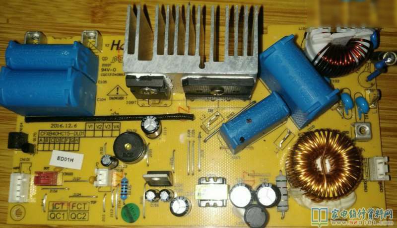 CFXB40HC15DL01拆機(jī)檢驗(yàn)發(fā)覺(jué)IGBT管20R13
