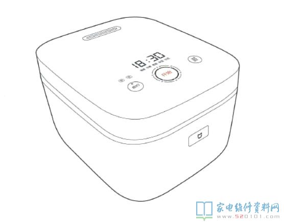 小米米家IH電飯鍋,本常見故障編碼
