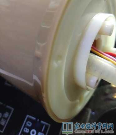 接修一臺仿冒茶吧機,常見故障