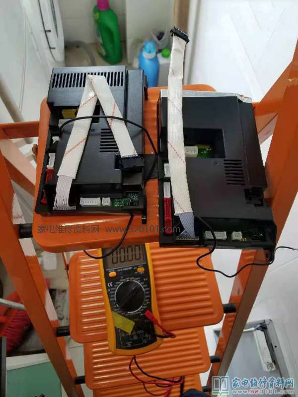 開啟領頭后電熱水器無離心風機聲無打火聲,拆卸控制面板測水流感