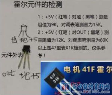 霍爾元件電子器件檢驗方式