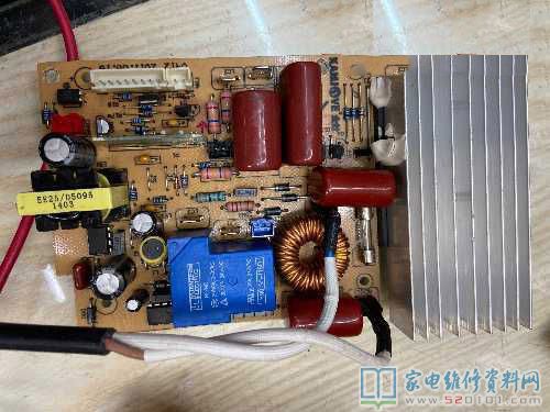 金灶燒茶具型號規格是B170A,常見故障狀況不是加溫報E1