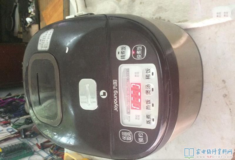 接修一臺九陽電飯煲,型號規(guī)格