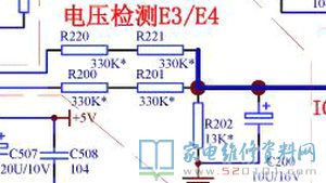 主震蕩控制回路、IGBT推動、脈沖產生電路、鋸齒狀波、檢鍋電