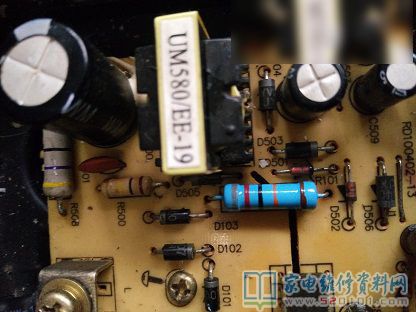 格力空調GC2172電磁爐常見故障