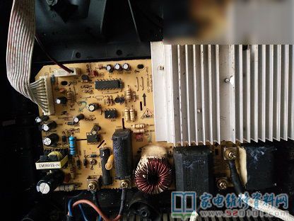 格力空調GC2172電磁爐常見故障