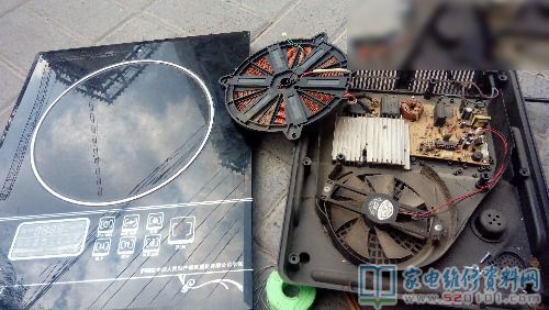 插電無源蜂鳴器不響,面板無屏顯,換7805鍵入端電容器故障不