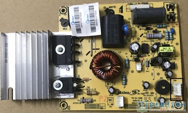 5uf過濾電容炸了,IGBT、整流橋費用報銷,商業保險燒,更