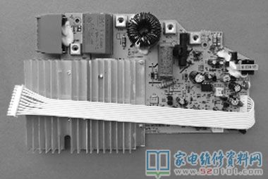 接修蘇泊爾電磁爐,型號規格為C21S32,常見故障