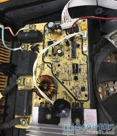 接修一臺九陽電磁爐,常見故障