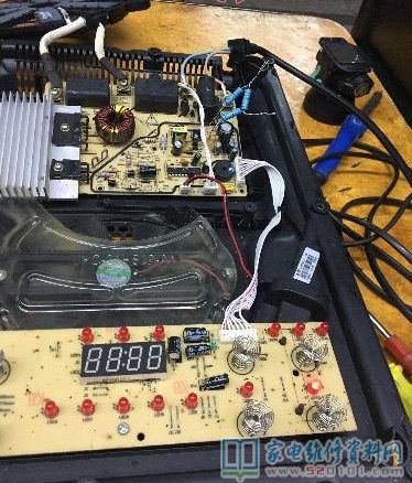 接修一臺九陽電磁爐,常見故障