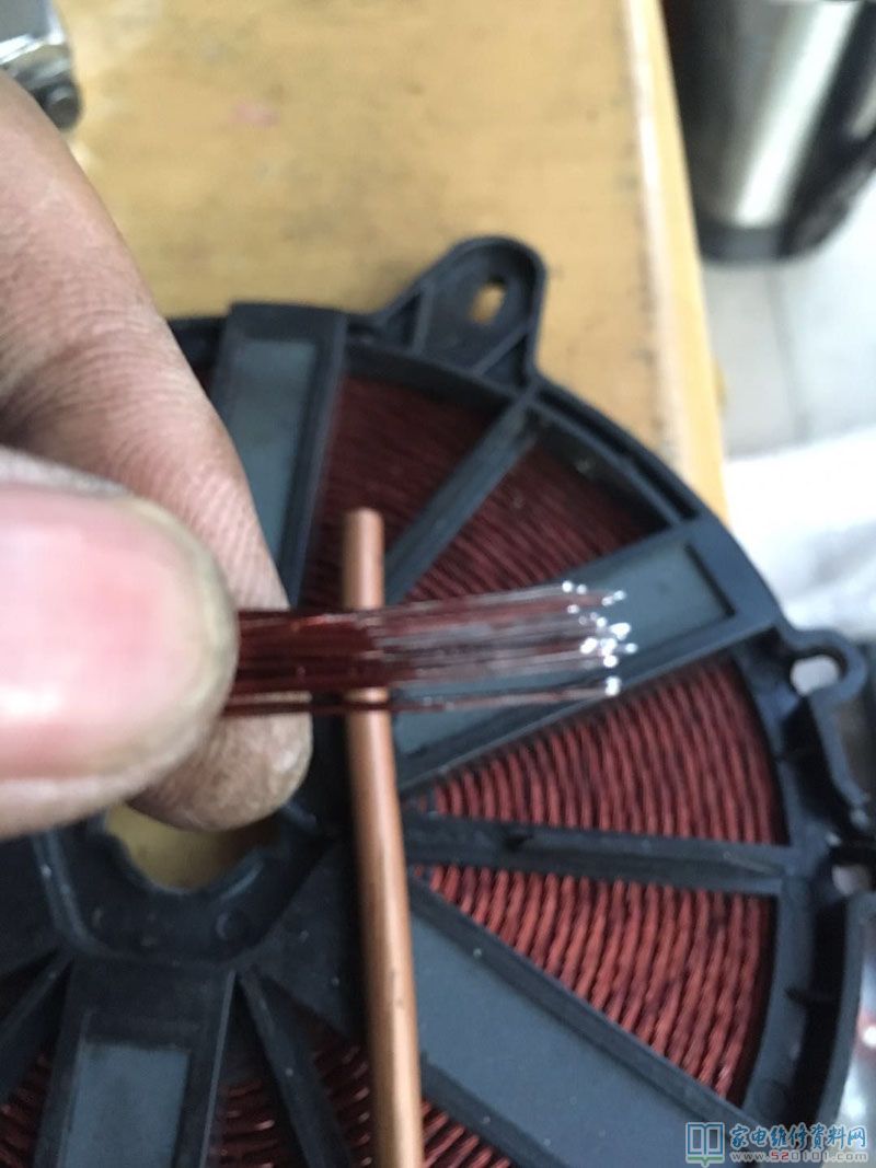 用廢中央空調的6mm銅管