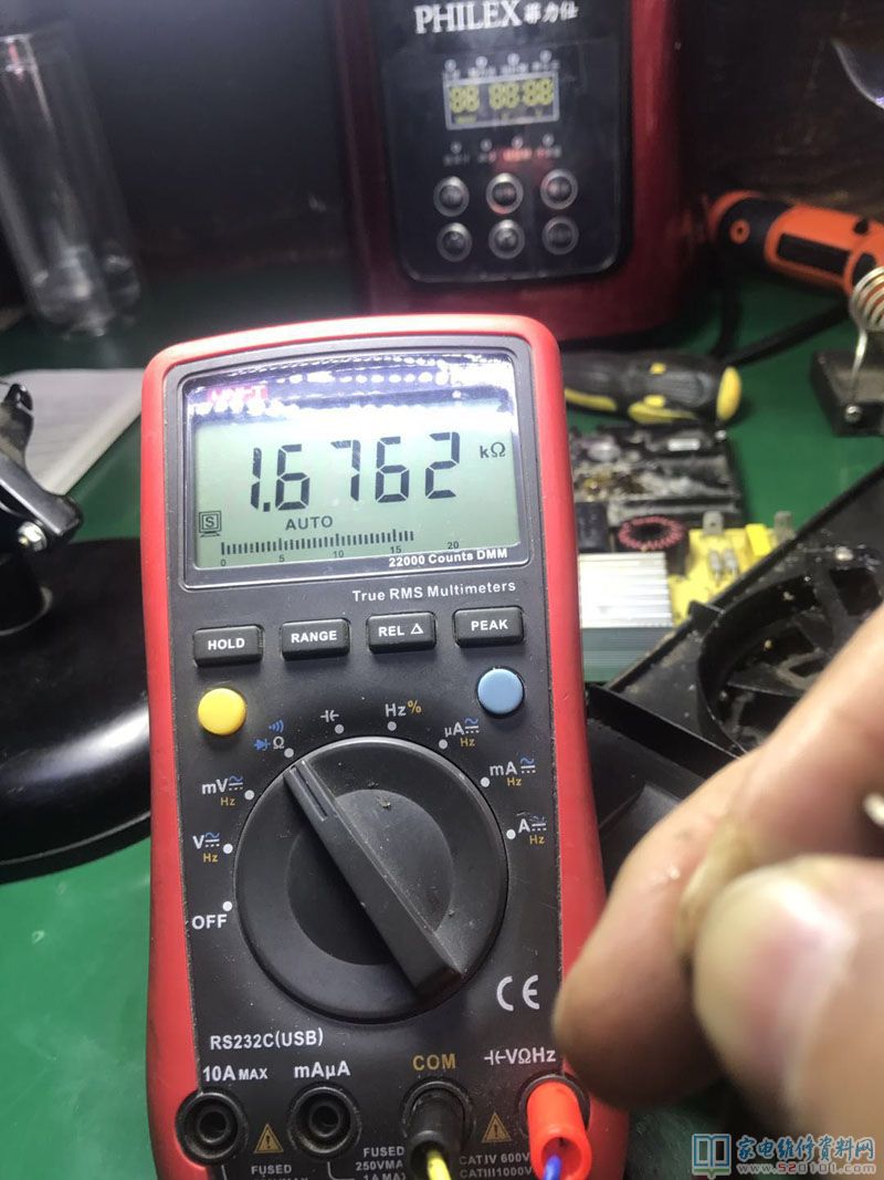 接修一臺電滋爐,常見故障