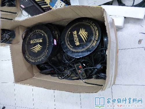 十幾臺(tái)小火鍋電磁爐啟動(dòng)表明E6,經(jīng)檢測(cè),發(fā)現(xiàn)在攜帶電燈泡維護(hù)