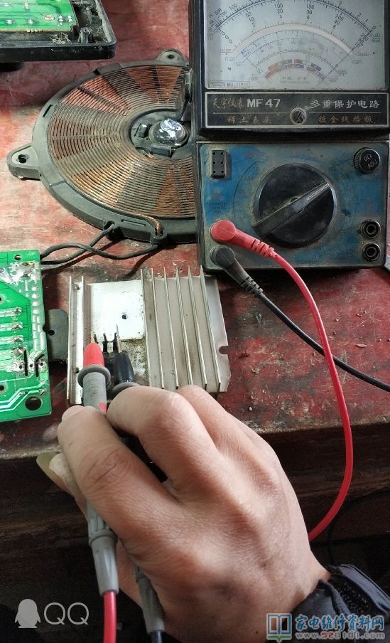 vivo電滋爐常見故障