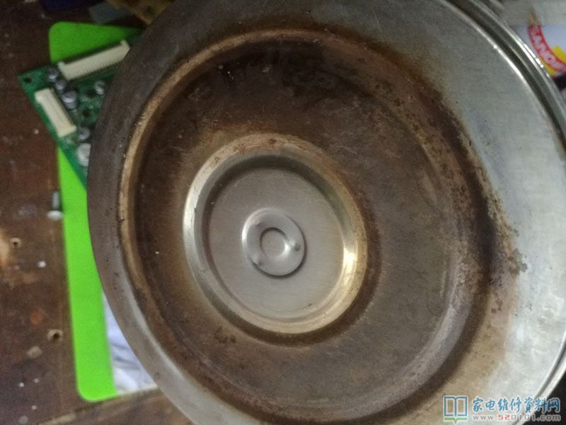 新功磁感應燒茶爐,插電啟動表明E8,弄了好長時間,發覺只需用