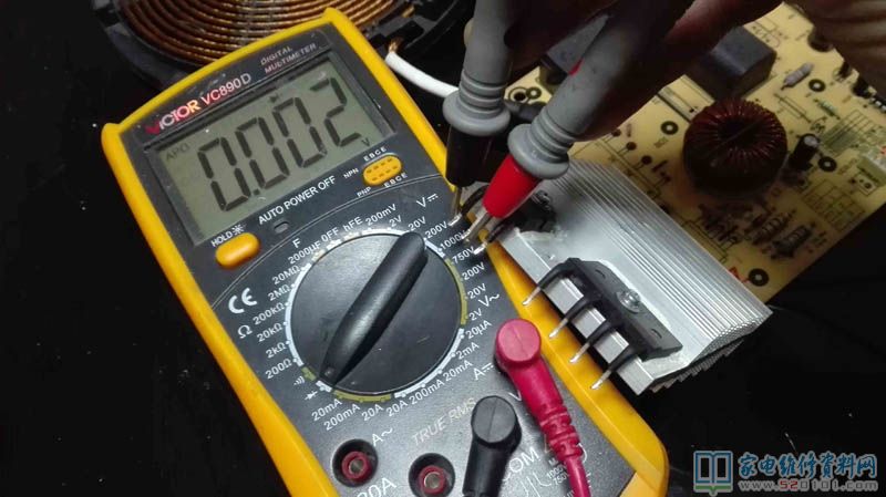 WK2102電滋爐常見故障