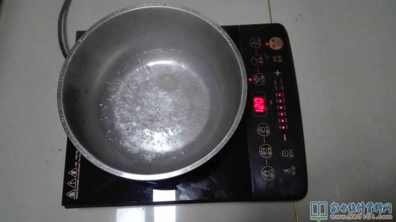 WK2102電滋爐常見故障