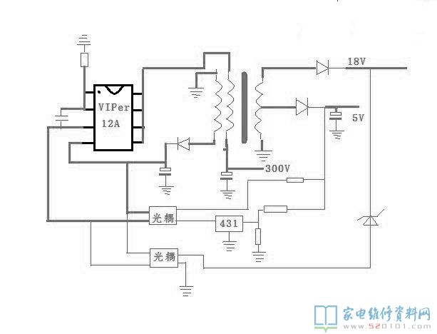 接修一臺美的電滋爐,常見故障