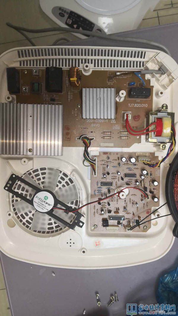 德昕S199C18電磁爐常見故障