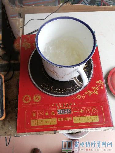 電磁爐常見故障可分成下列類型