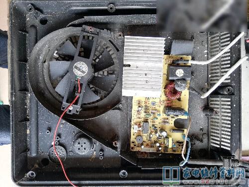電磁爐常見故障可分成下列類型