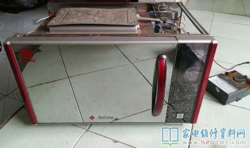 格蘭仕微波爐常見故障修補