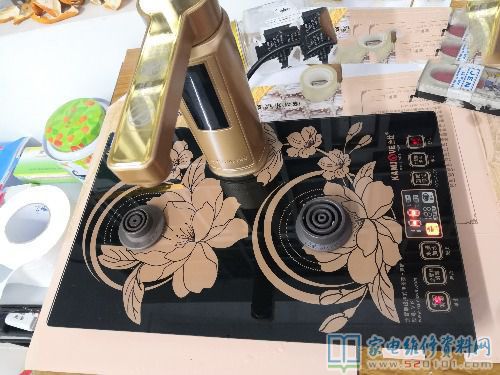 接修一臺金灶V6電加熱茶道爐,常見故障狀況