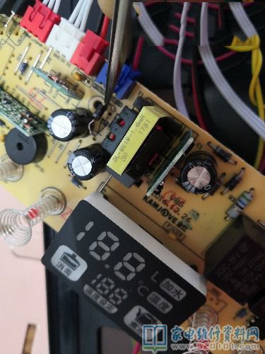 接修一臺金灶V6電加熱茶道爐,常見故障狀況