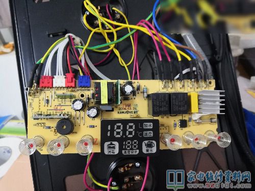 接修一臺金灶V6電加熱茶道爐,常見故障狀況