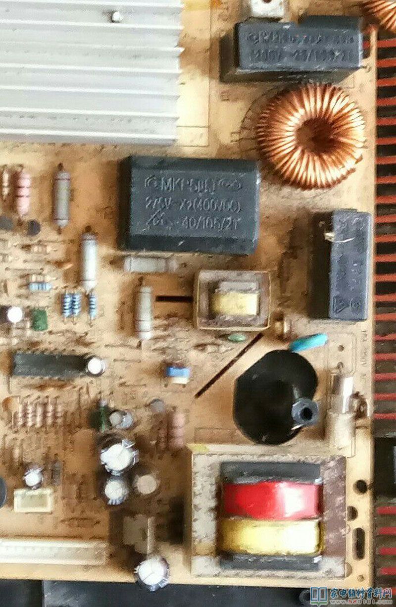 肖特電磁爐故障編碼,E1應是電路故障