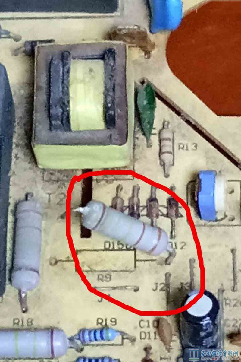 肖特電磁爐故障編碼,E1應是電路故障
