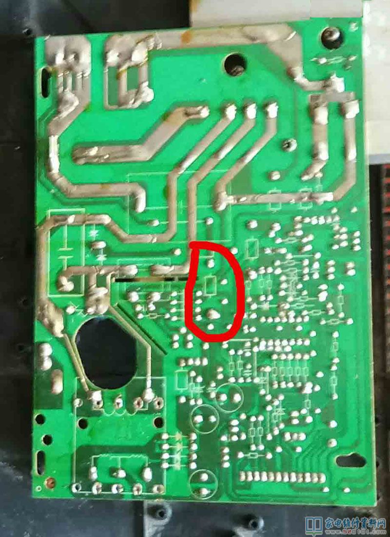肖特電磁爐故障編碼,E1應是電路故障