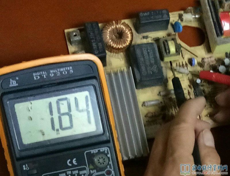 肖特電磁爐故障編碼,E1應是電路故障