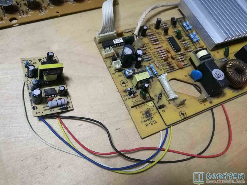 檢修一臺長城牌觸碰電滋爐,常見故障