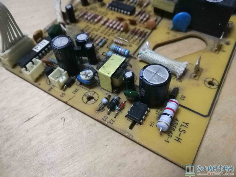 檢修一臺長城牌觸碰電滋爐,常見故障