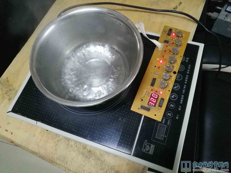 檢修一臺長城牌觸碰電滋爐,常見故障