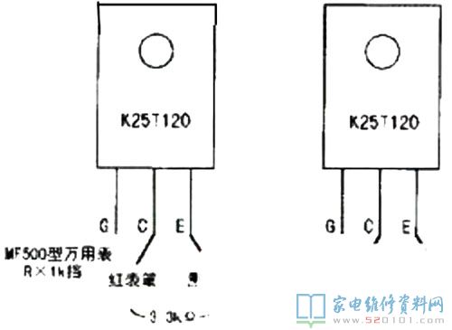 維修電磁爐仍在燒IGBT管嗎?