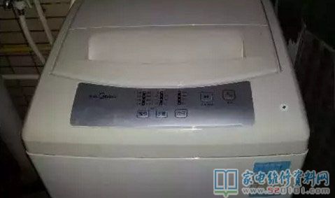 美的洗衣機,型號規格是MB55