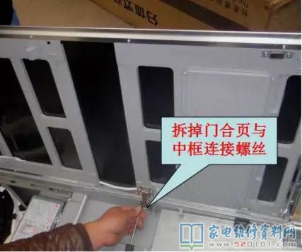 滑動門拆換電機實際操作圖例