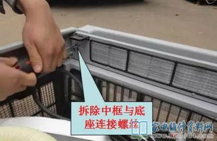 滑動門拆換電機實際操作圖例