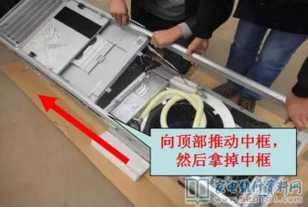 滑動門拆換電機實際操作圖例