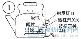 全自動維護(hù)電水壺原理圖