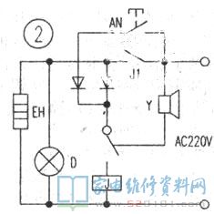 全自動維護(hù)電水壺原理圖