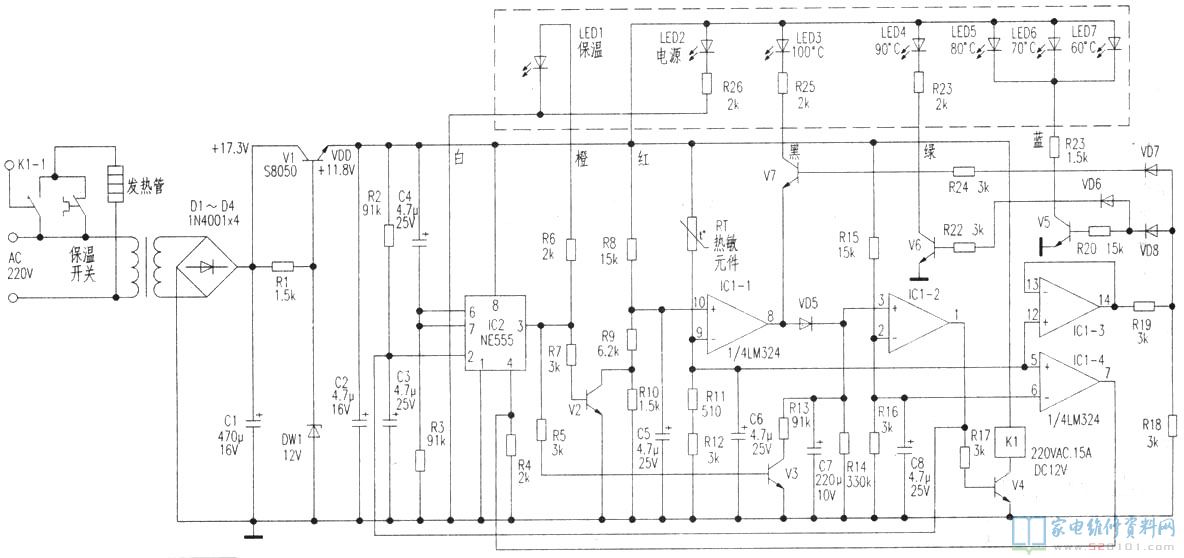 HDLB2000型開水器